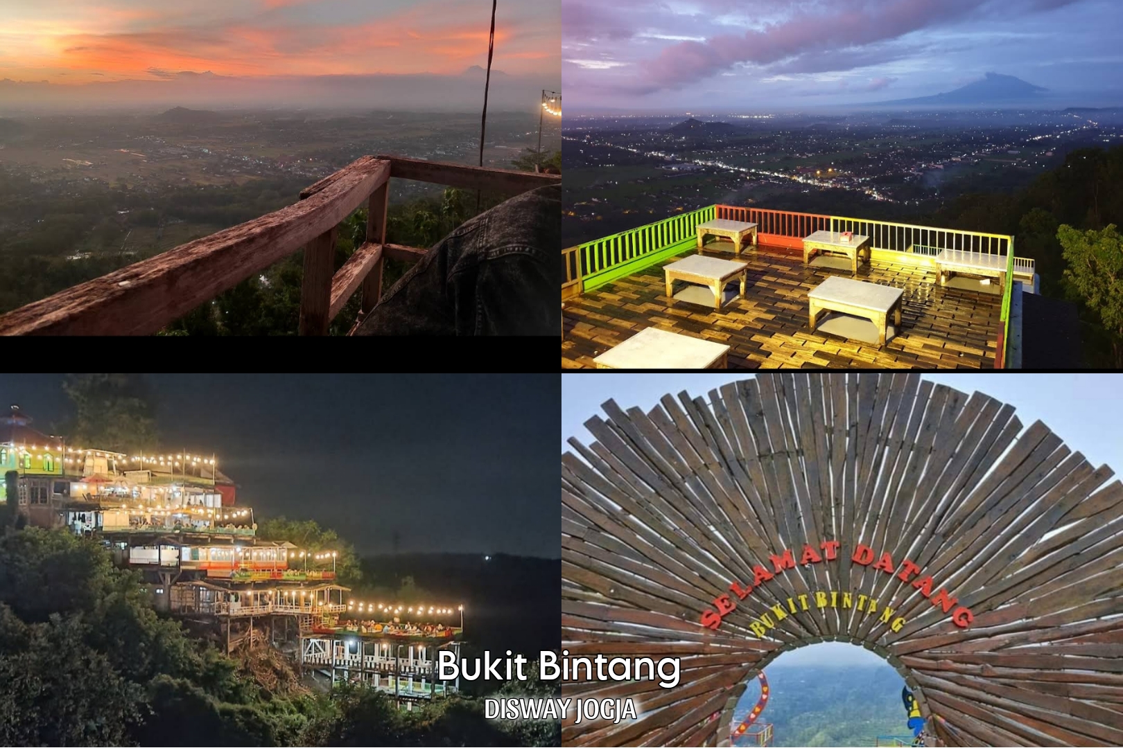 Mempesona Ini Dia Wisata Terbaru Di Jogja Malam Hari Cocok