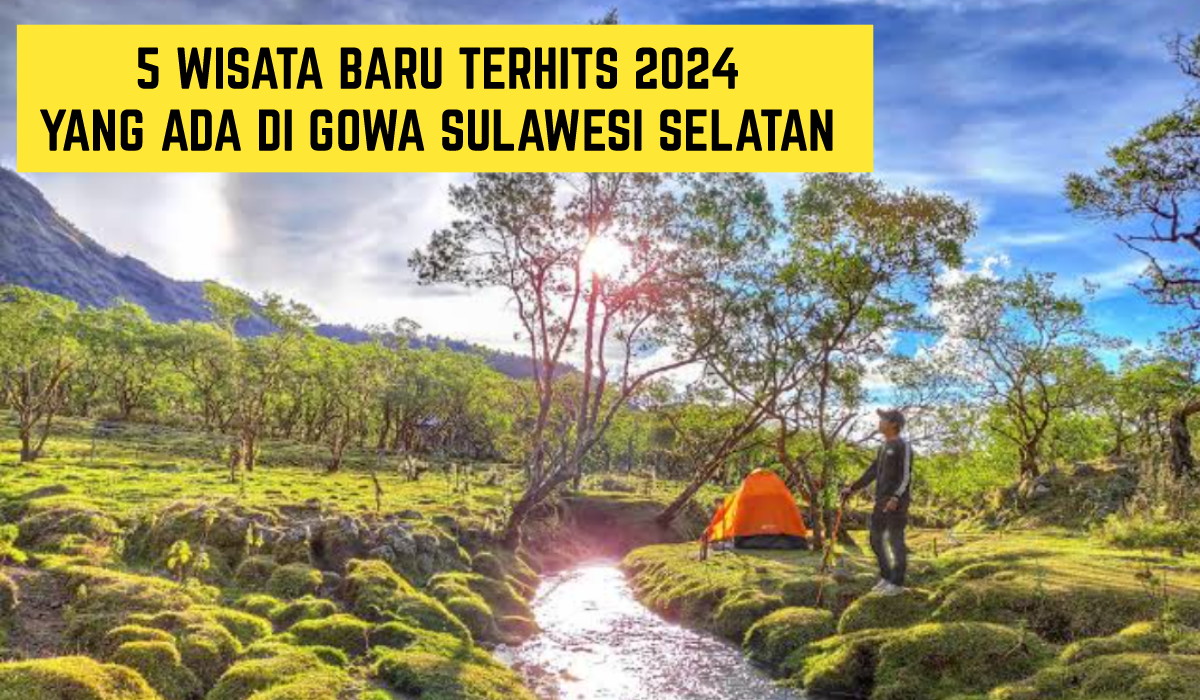 Banyak Surga Tersembunyi Inilah 5 Wisata Baru Terhits 2024 Yang Ada Di