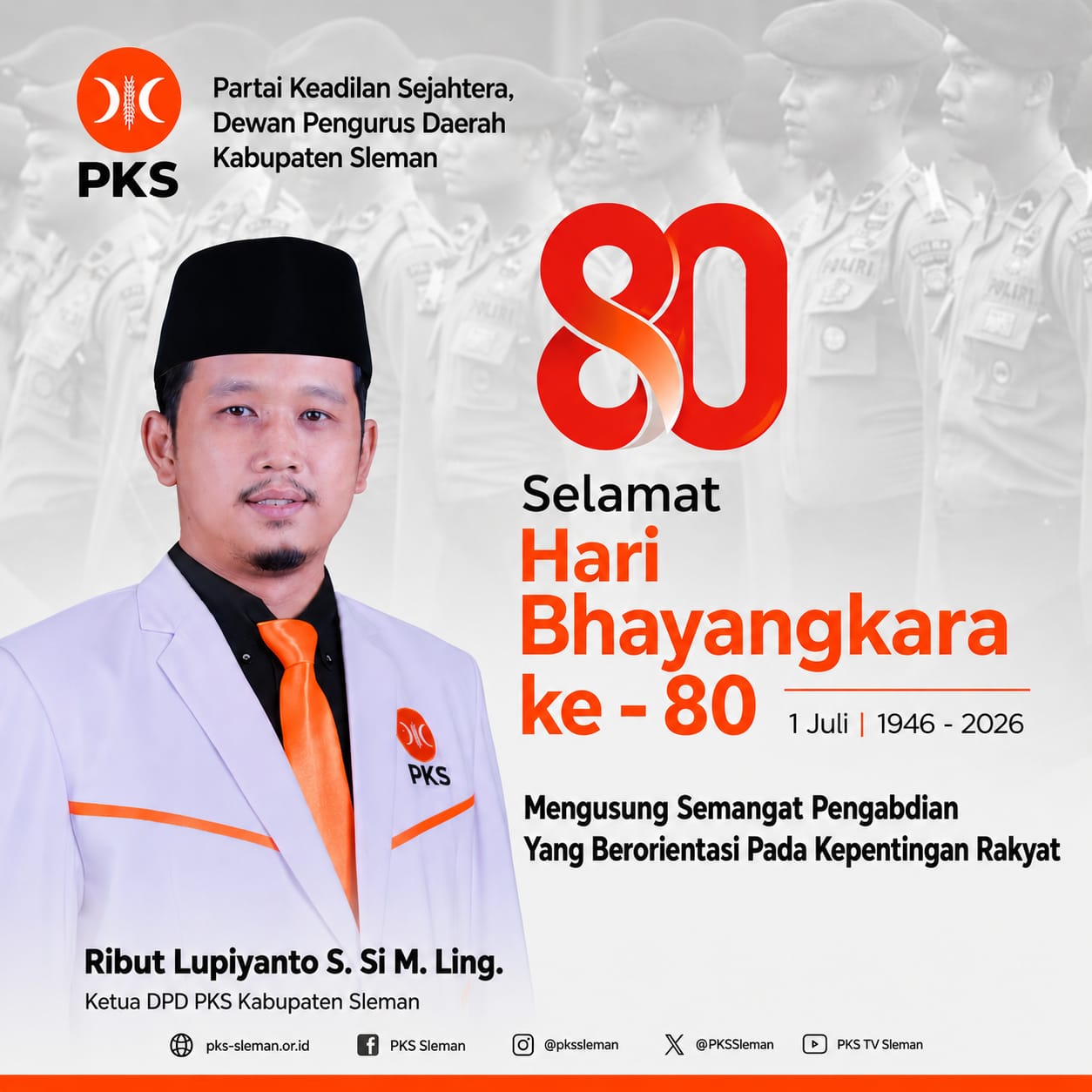 Hut bhayangkara - sleman
