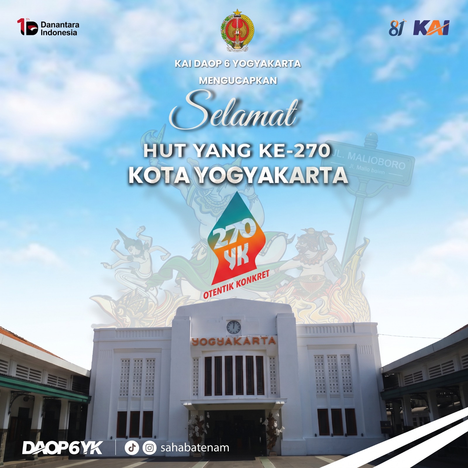 HUT Yogyakarta HUT Yogyakarta