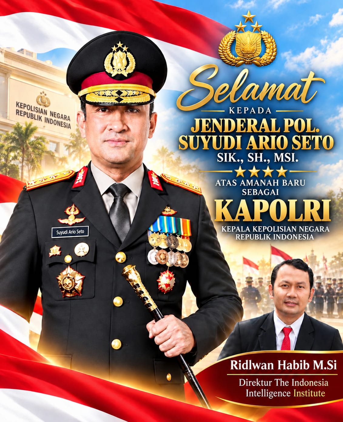 Ucapan kapolri
