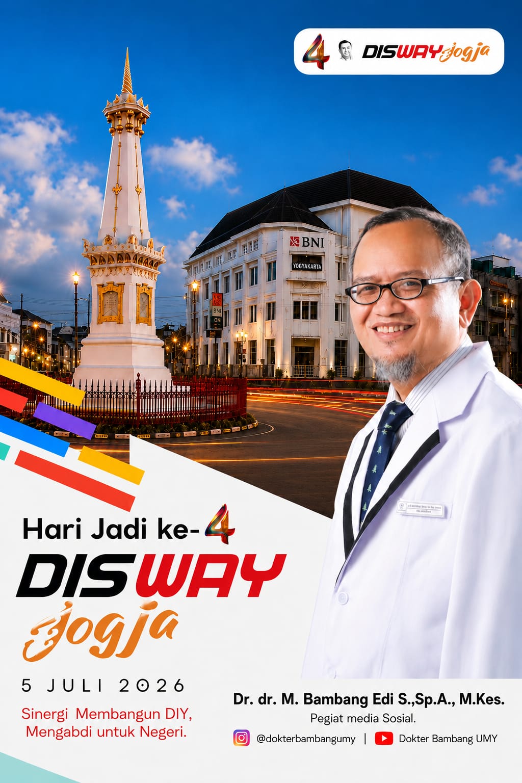 HUT disway jogja