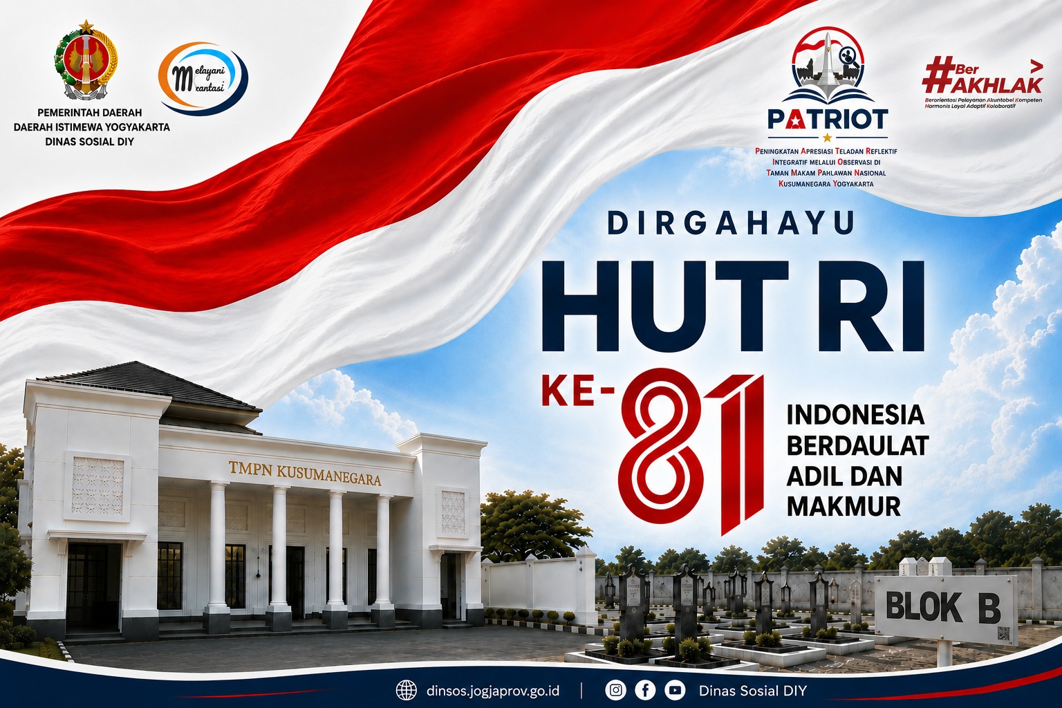HUT RI - Dinsos DIY