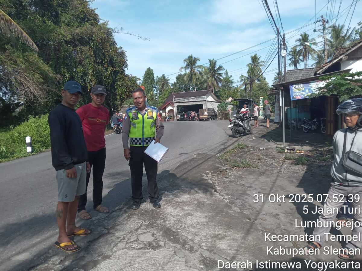 Pagi Tragis di Lumbungrejo, Pelajar Magelang Tewas Setelah Motor Oleng dan Tabrak Tembok Rumah Warga