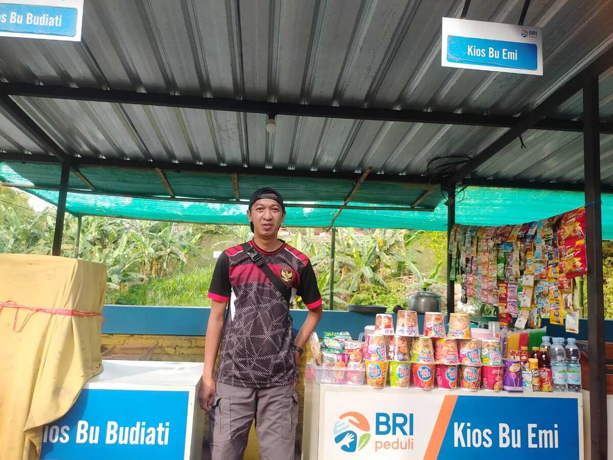 Potret Guyub dan Kompaknya Warga Giwangan Hidupkan Bendhung Lepen, Berbuah Dukungan Penuh BRI