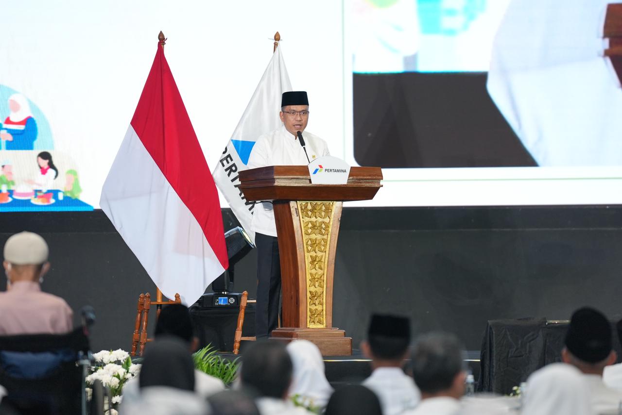 Pertamina Salurkan Santunan bagi 29 ribu Anak Yatim, Wujud Energi Ramadan Penuh Harapan