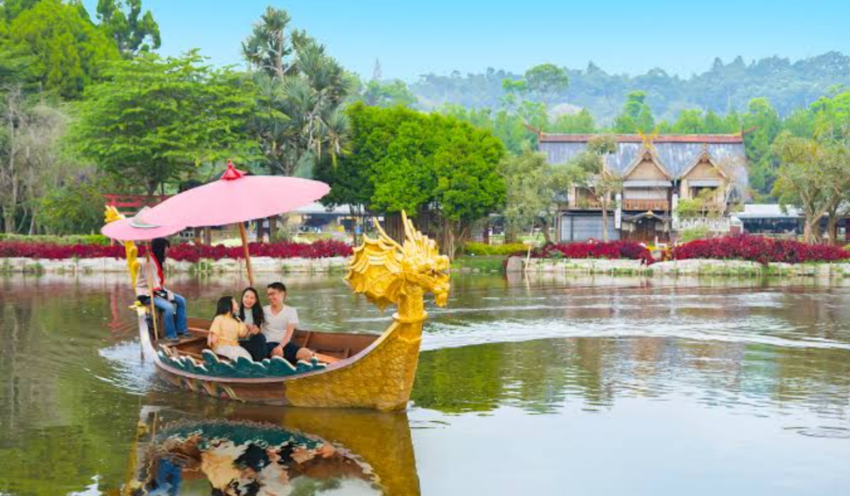 Wisata Terbaru 2024 Floating Market Lembang: Pesona Alam Memukau Habiskan Masa Liburan