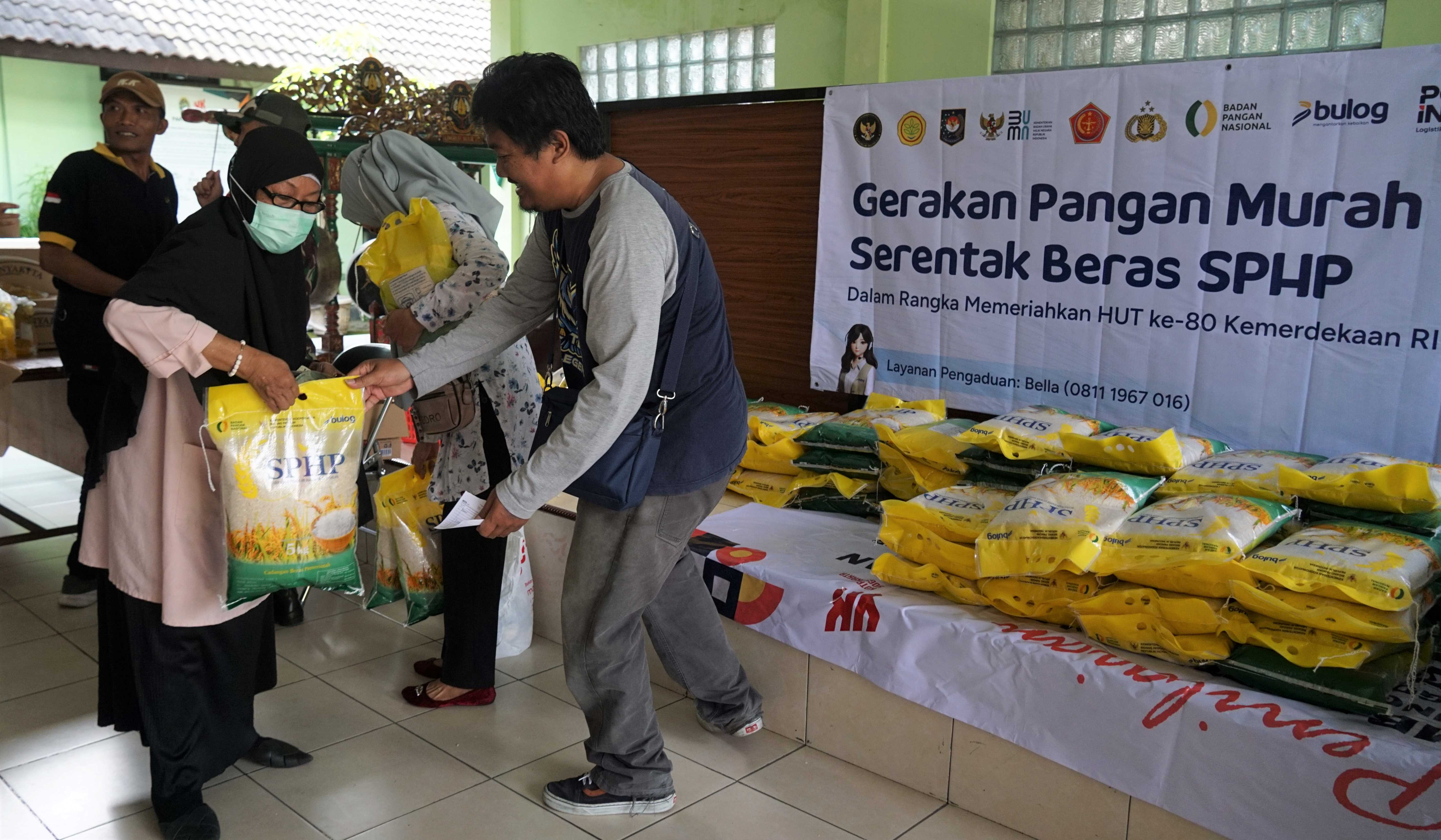 Jaga Kestabilan Harga, Gerakan Pangan Murah Digelar Serentak di Kota Yogyakarta