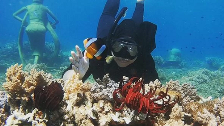 Pesona Bahari Spektakuler dan Konservasi Biota Laut di Bangsring Underwater Banyuwangi