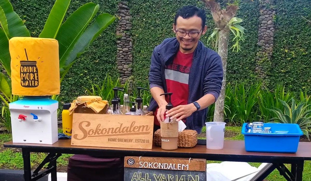 Dityo Puspito Yuwono, Sosok Inspiratif yang Kenalkan Kombucha ke Masyarakat Jogja