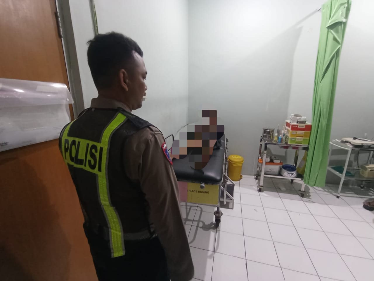 Remaja di Bantul Ayunkan Celurit sebelum Alami Kecelakaan, Polisi Amankan Senjata Tajam