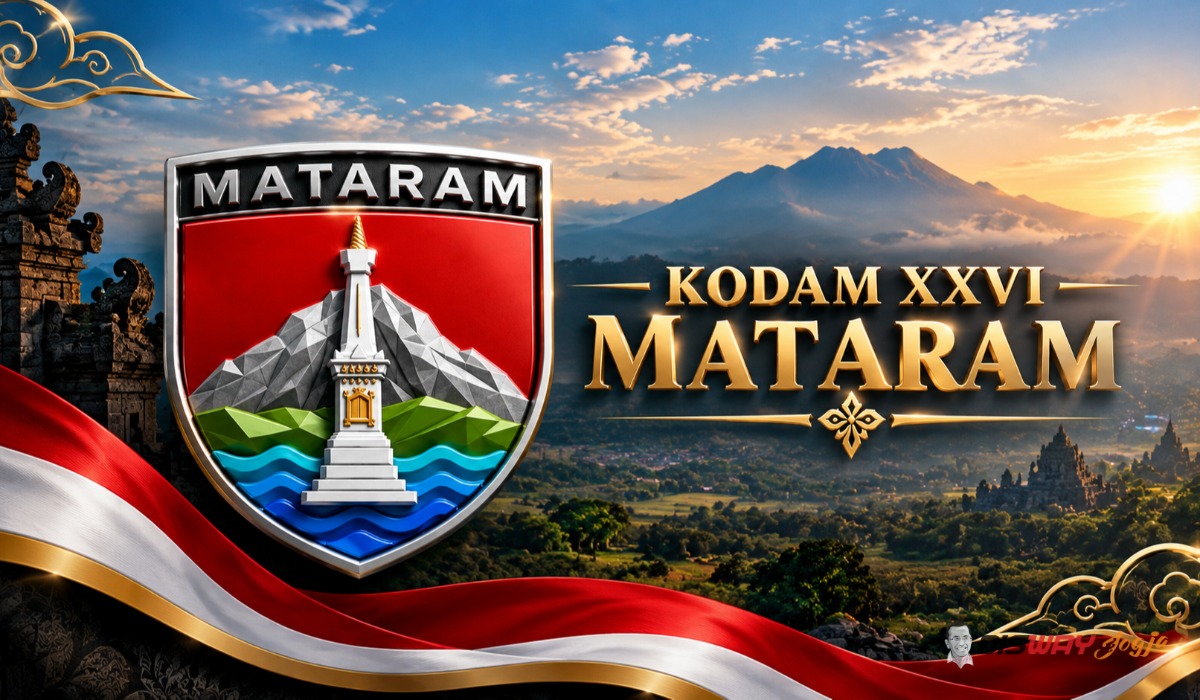 Enam Kodam Baru Dibentuk, Kodam XXVI/Mataram Pimpin Wilayah DIY dan Sekitarnya
