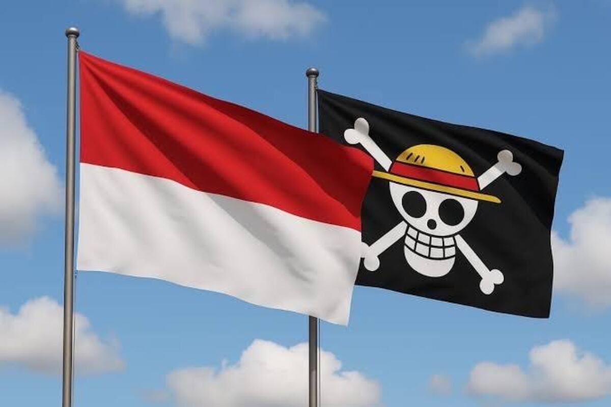 Pengibaran Bendera One Piece di DIY, Aparat Imbau Warga Utamakan Merah Putih