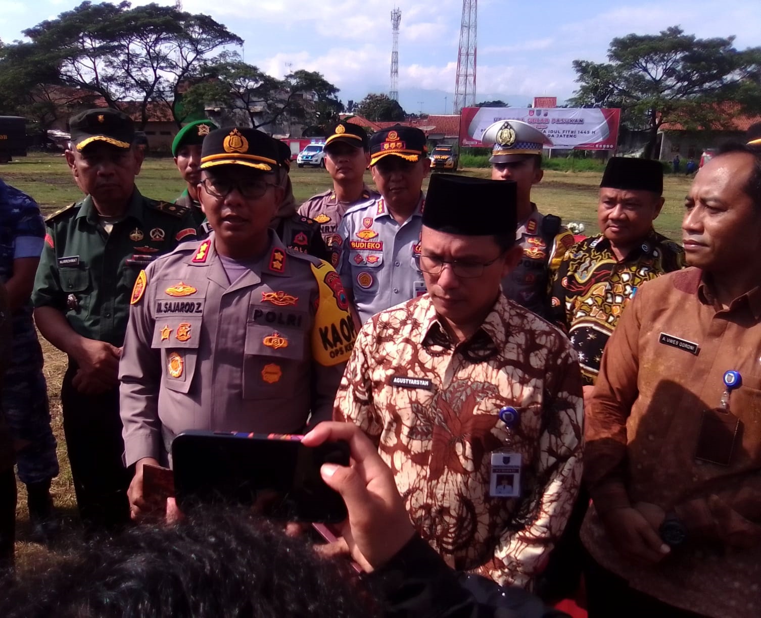 Amankan Arus Mudik di Kabupaten Tegal, 388 Personel Gabungan Diterjunkan