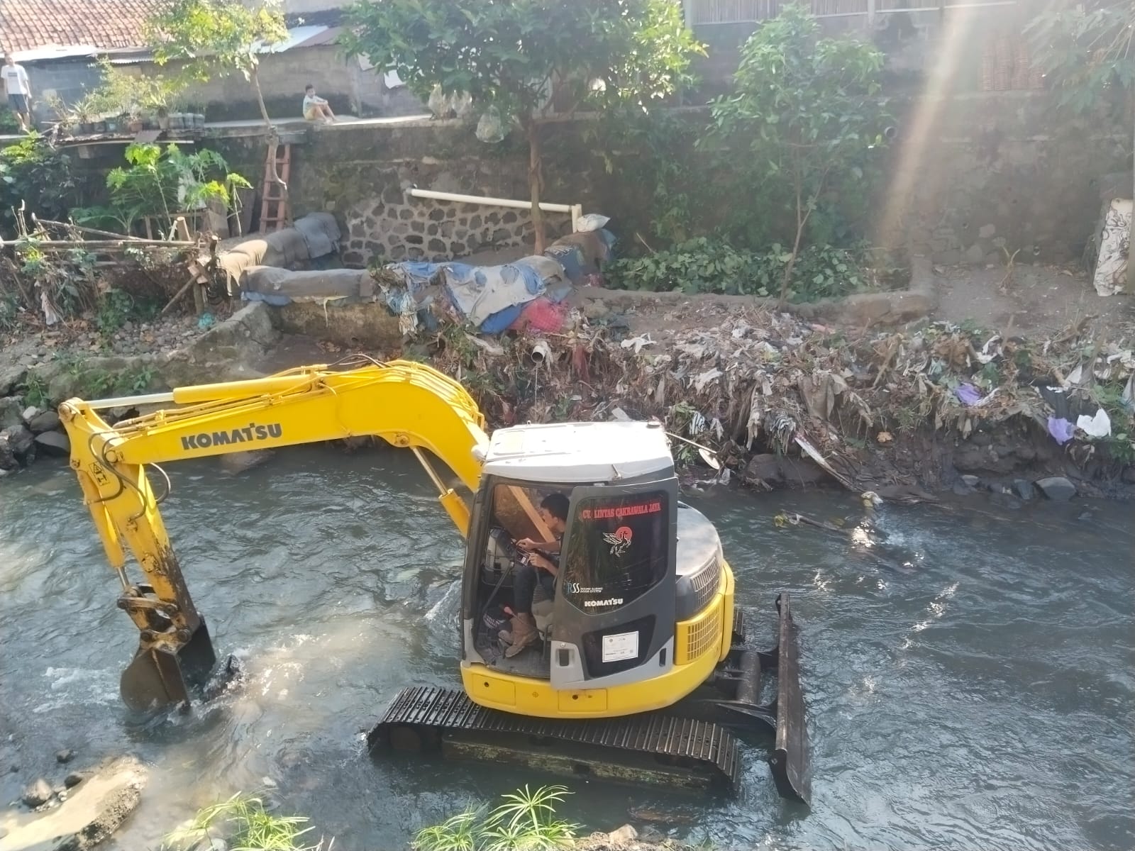 Sungai Code Dibersihkan, Wali Kota Hasto Larang Bantaran Kembali Jadi Kandang Ayam
