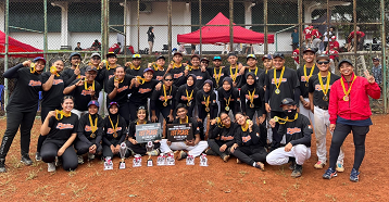 Klub Softball Partha Jogja Borong Juara dan Penghargaan di Mega Fox Semarang Open 2025