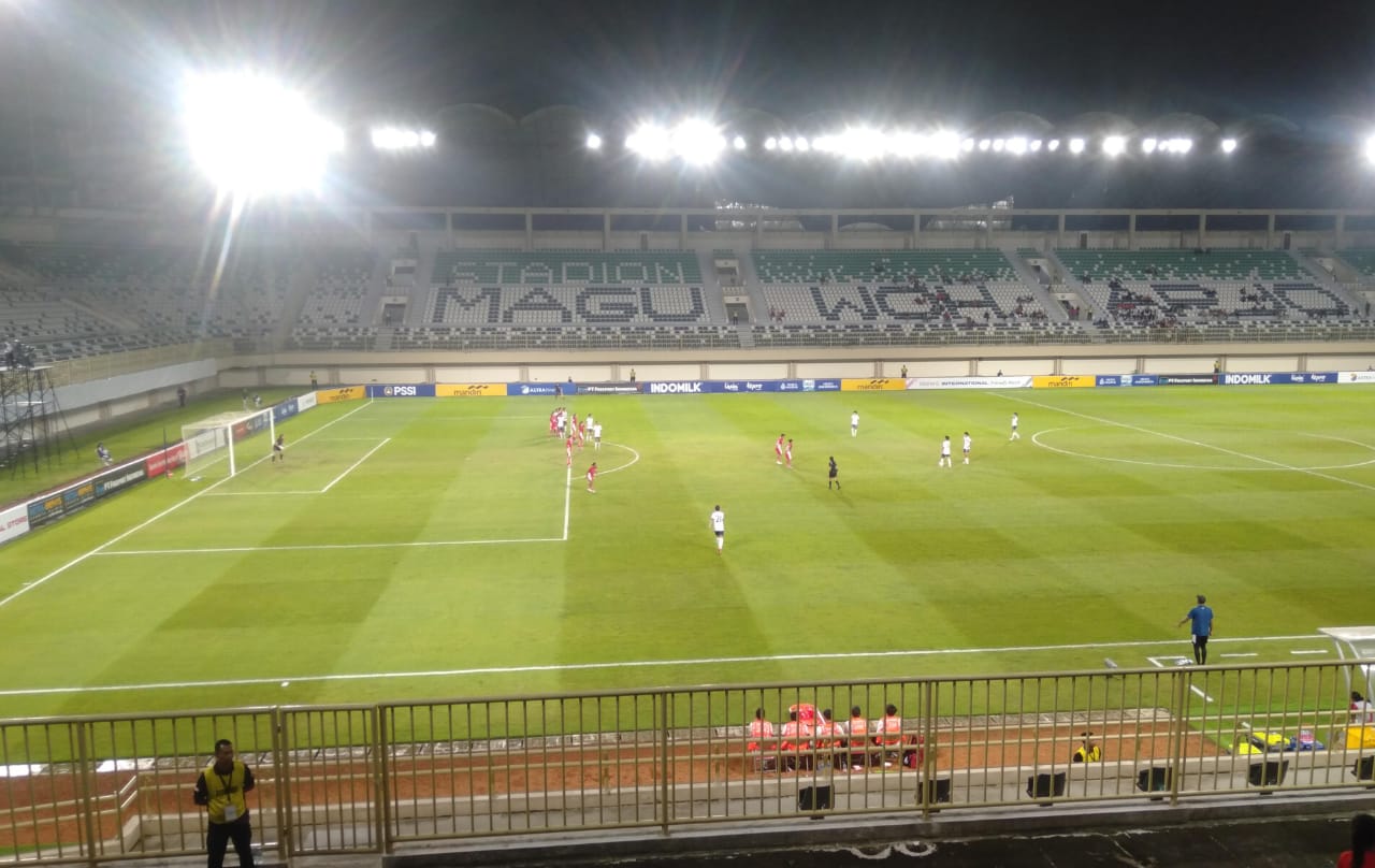 Indonesia Kalah 0-2 dari China Taipei di Babak Pertama, Gol Bunuh Diri Warnai Laga di Maguwoharjo