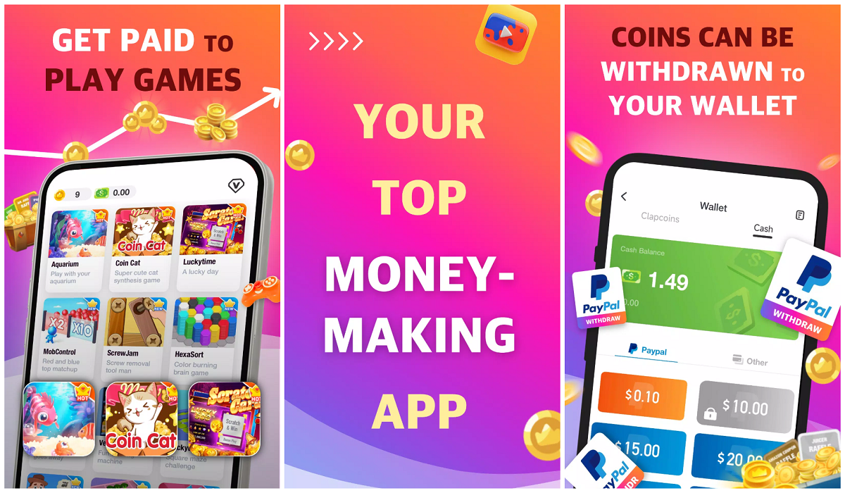 6 Cara Mudah Hasilkan Uang di Aplikasi ClipClaps Penghasil Saldo Gratis, Bisa Buat Isi Waktu Senggangmu