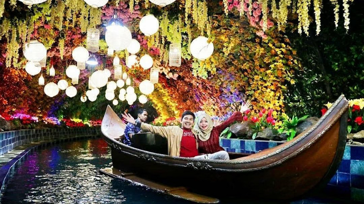 Liburan ke Malang Night Paradise, Wisata Malam Paling Hits 2026