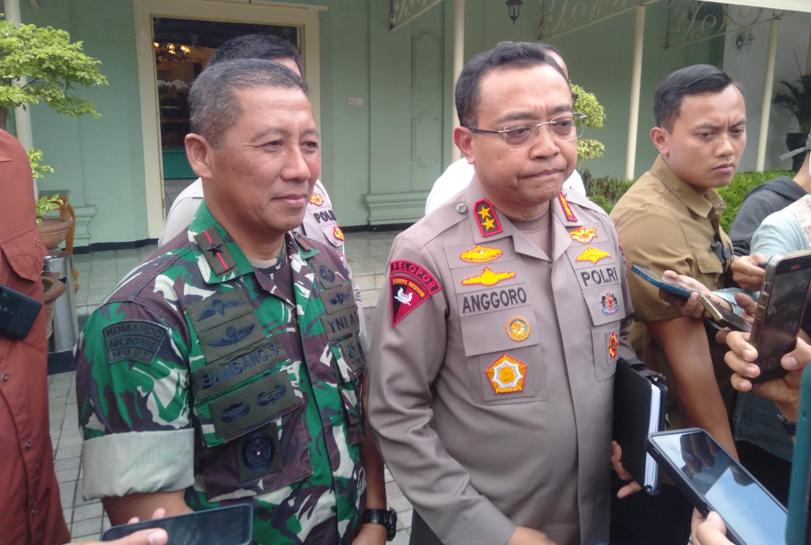 Aksi Unjuk Rasa di Yogyakarta, Polda DIY Pulangkan 59 Demonstran dari 60 Orang yang Diamankan