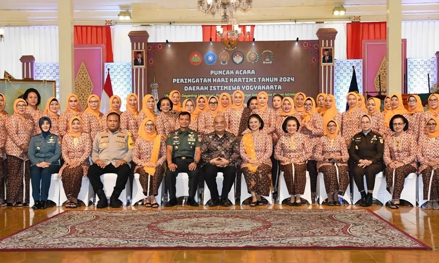 Puncak Peringatan Hari Kartini, Sri Paduka; Perjuangan Emansipasi Wanita Masa Kini Harus Lebih dari Kartini