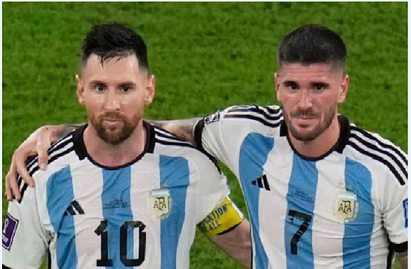 2 Bulan Sebelum Piala Dunia Qatar, De Paul Ramal Gelar Argentina, Selipkan Kertas Wasiat di Kamar Messi