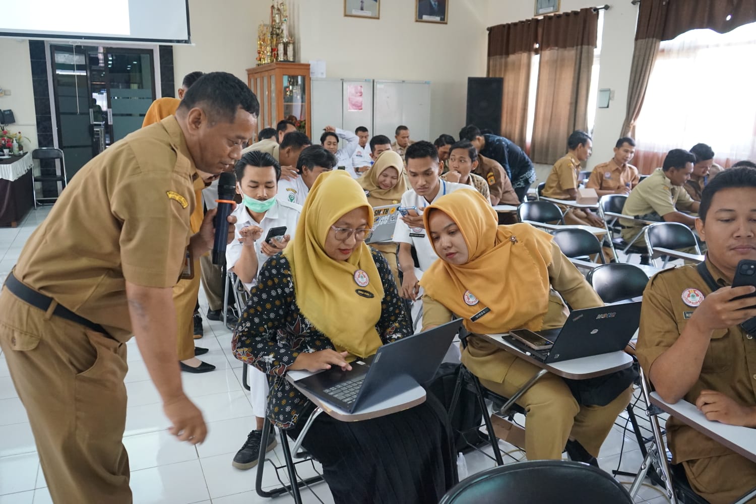 259 P3K Paruh Waktu RSUD Brebes Digembleng Pemanfaatan E-Kinerja BKN
