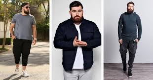 Paduan Gaya Outfit Pria Badan Berisi Yang Simple Tapi Keren, Agar Tetap Percaya Diri dan Stylish