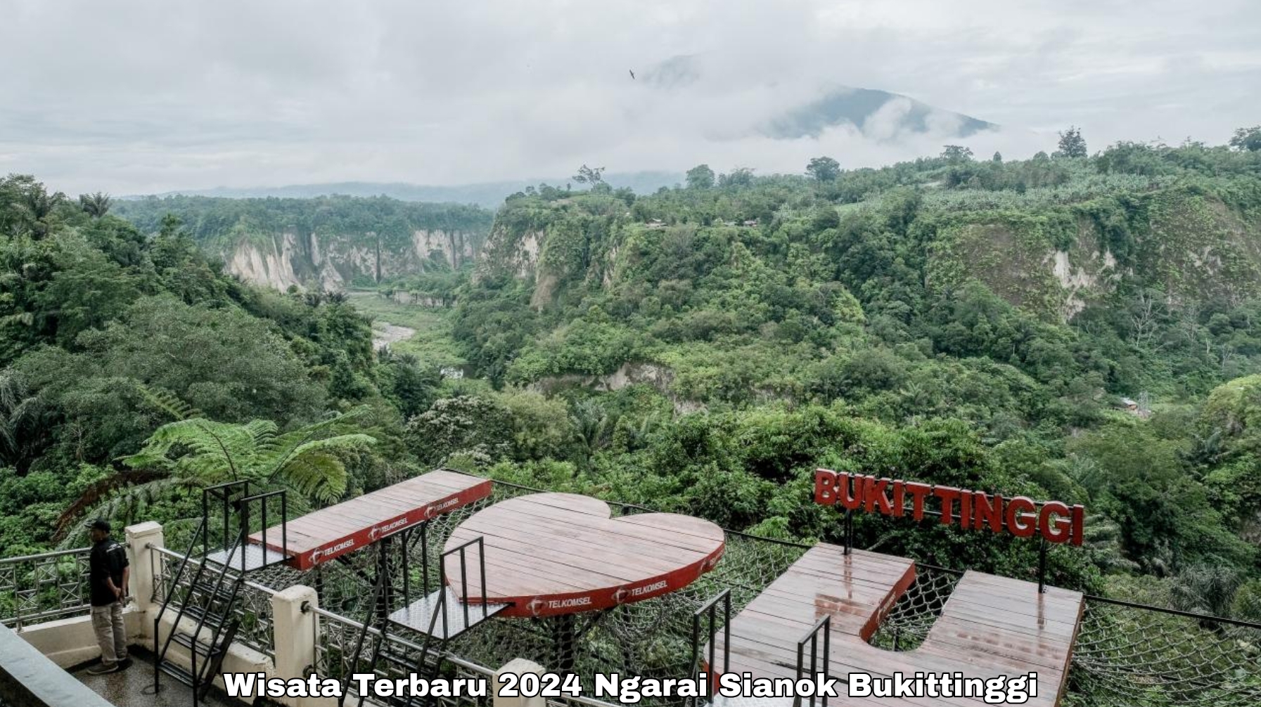Ngarai Sianok: Jelajahi Wisata Terbaru 2024 Bernuansa Lembah Bukittingi, Simak Pesonanya