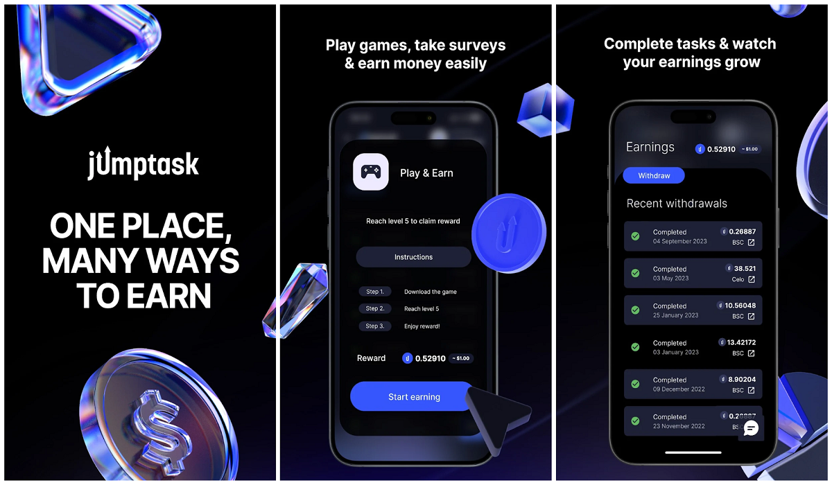 Hasilkan Cuan Gratis hingga Rp100 Ribu Setiap Hari di Aplikasi Jump Task Penghasil Saldo DANA, Cek Disini