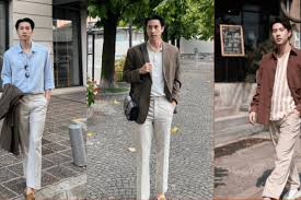 Inspirasi Mix And Match Fashion Cowok, Dengan Kombinasi Warna Untuk Gaya Timeless 2025