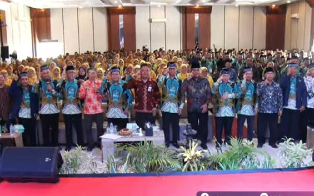 Ratusan Delegasi JSIT Jateng Gelar Muswil VI di Kabupaten Brebes, Gunakan Scan Barcode Untuk Absensi Kehadiran