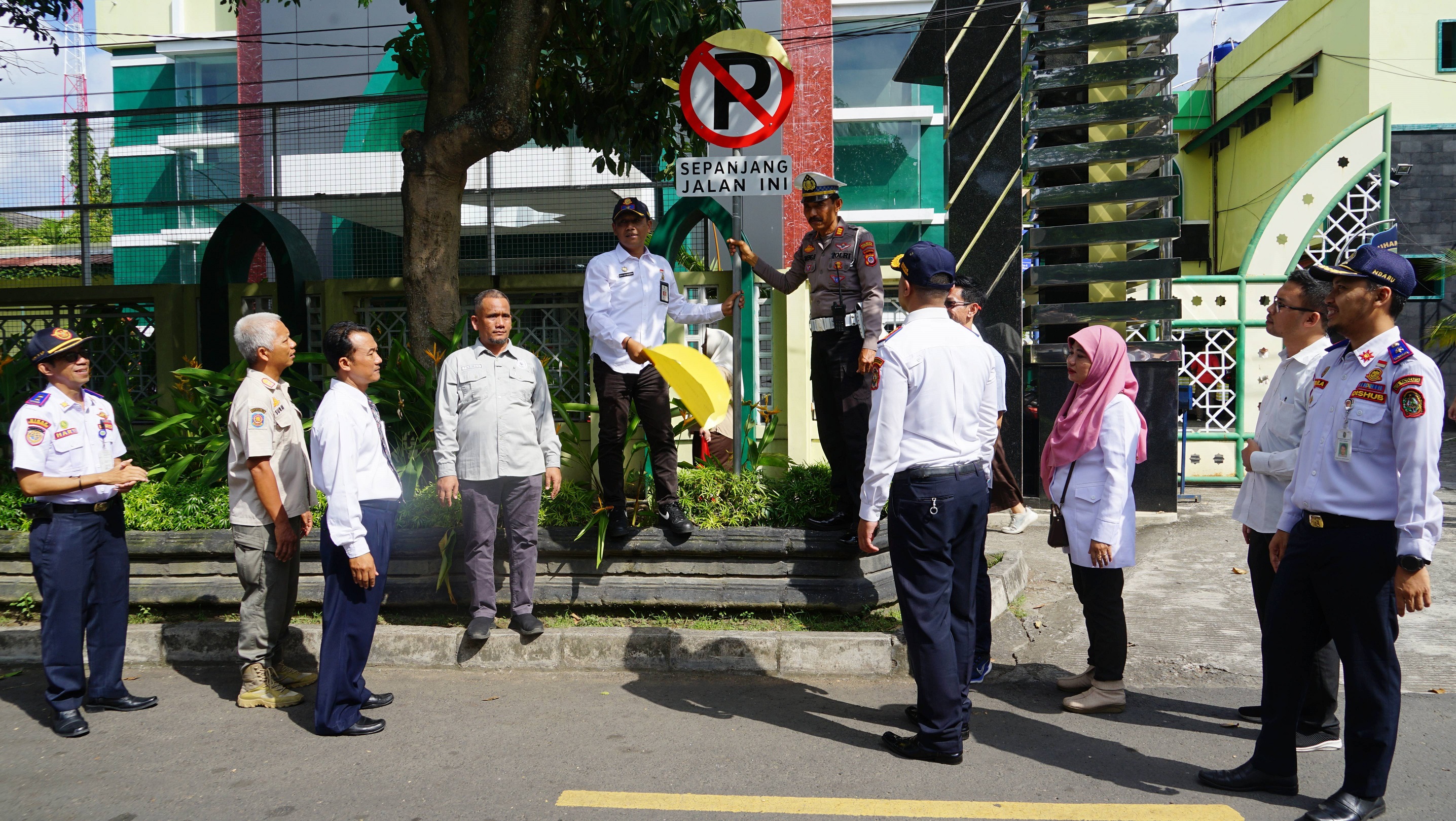 Jalur Satu Arah dan Parkir Sisi Timur, Dishub Kota Yogyakarta Lakukan Penataan Jalan Kapas