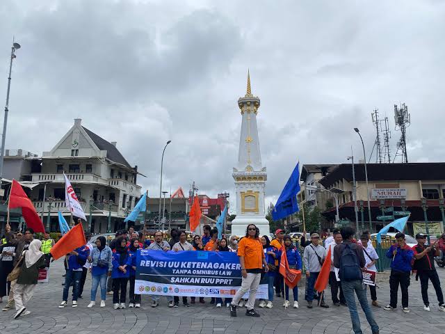 MPBI DIY Desak UMK 2026 Setara KHL Rp 4,6 Juta demi Hak Hidup Layak Buruh Yogyakarta