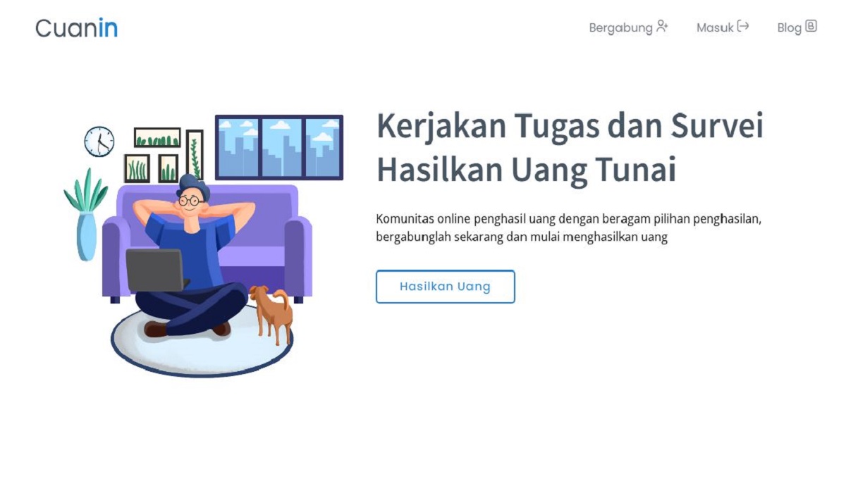 Selesaikan Tugas dan Misi Harian Lalu Dapatkan Saldo Rp100 Ribu di Situs Cuanin Penghasil Uang, Simak Disini