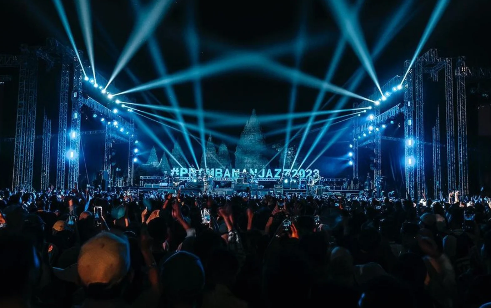 Awal Mula Prambanan Jazz Festival, Dari Rugi Hingga Sukses Seperti Sekarang
