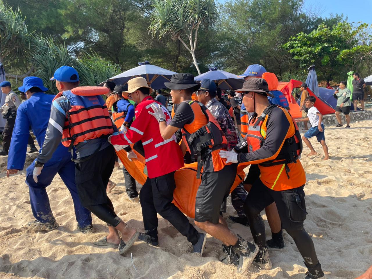 Wisatawan Hilang di Pantai Watu Kodok Gunungkidul Ditemukan Tewas