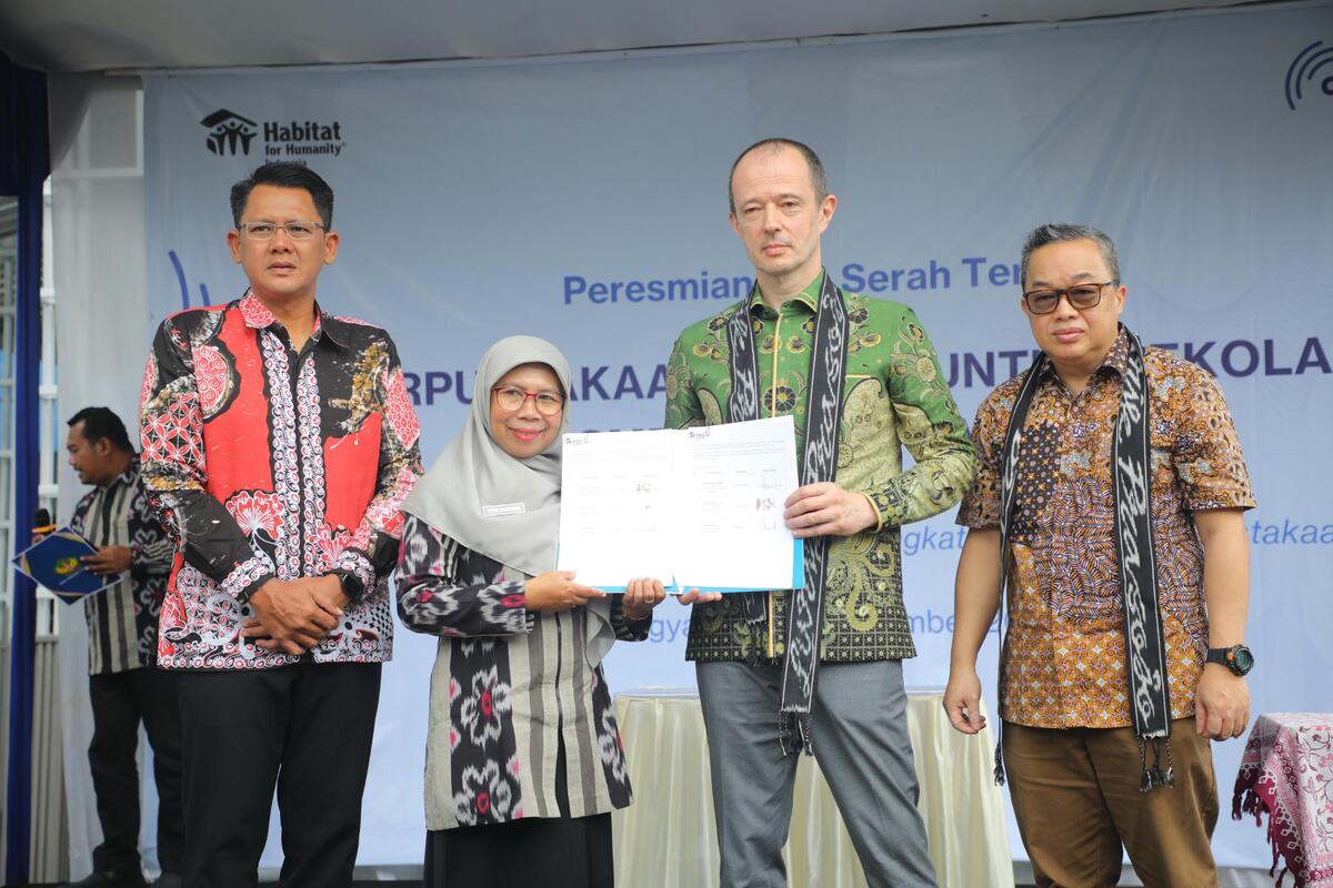 Perpustakaan Digital SMPN 1 Pakem Jadi Magnet Literasi, Pinjaman Buku Melonjak dalam Tiga Minggu