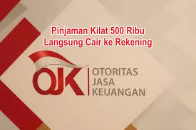 Pinjaman 500 Ribu Proses Cepat Dan Aman Dari OJK, Langsung Cair Ke Rekening Dalam Hitungan Menit