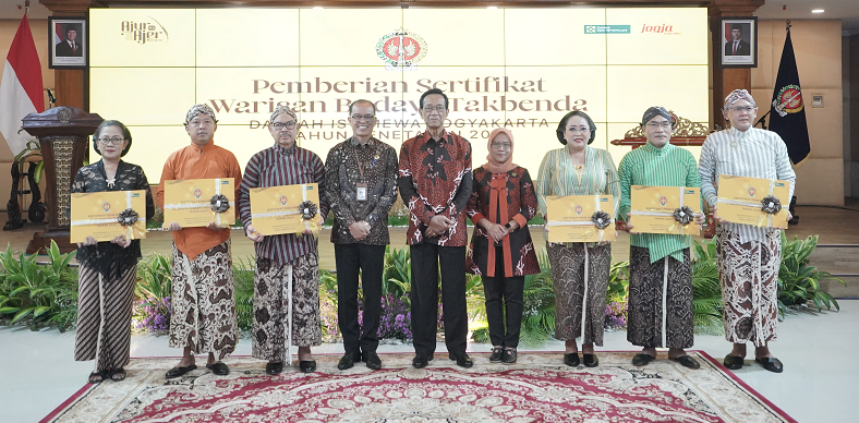 32 Karya Budaya Ditetapkan Sebagai WBTb DIY, Sri Sultan Ingatkan Tak Sekedar Etalase Budaya