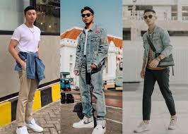 Ide Style OOTD Cowok Dengan Jaket Jeans Auto Makin Ganteng, Yang Gampang Ditiru Dan Anti Mati Gaya