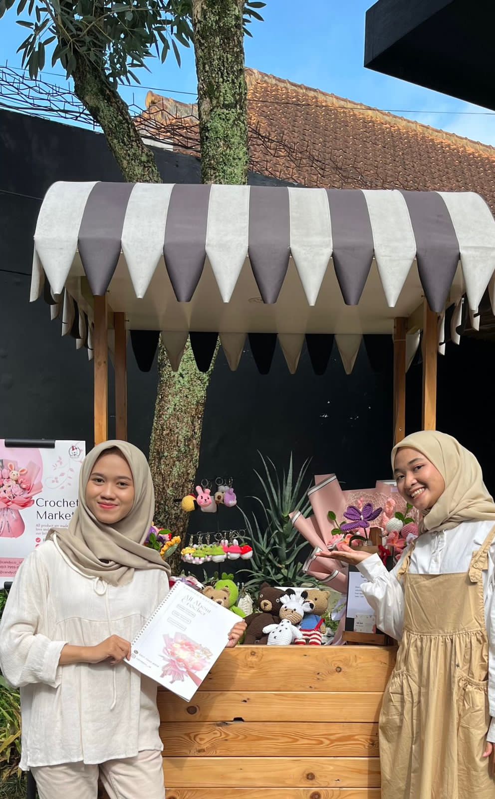 Dari Kota Malang, Candyco Kembangkan Kerajinan Rajut Custom dengan Dukungan BRI dan LinkUMKM