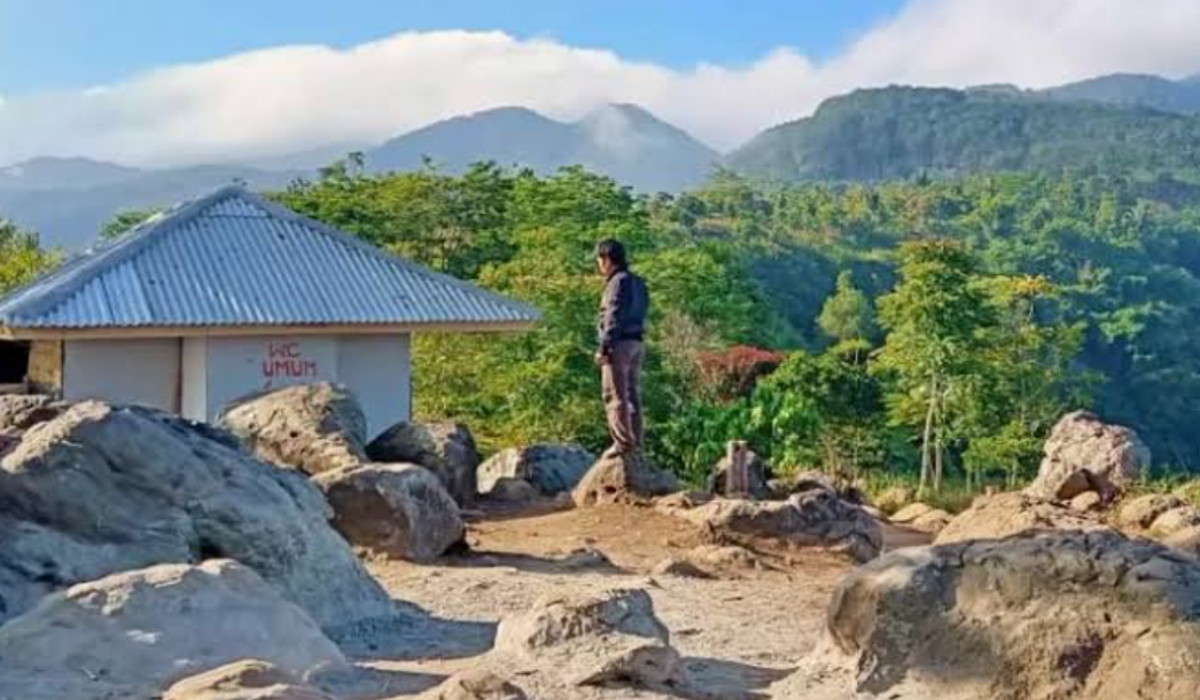 Wisata Terbaru 2024 Silayung Park Garut, Penuh Artefak Kuno dan Deretan Pegunungan Hijau