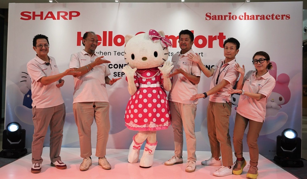 Sharp Perkuat Pasar Keluarga Lewat Kampanye 'Hello, Comfort'