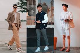 8 Ide Outfit Fashion Traveling Cowok Yang Keren Dan Update, Super Charming Bikin Tampilan Lebih Modis Kekinian