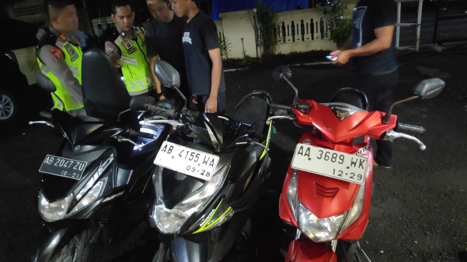 Perang Sarung di Minggir Sleman Digagalkan, 6 Remaja Diamankan Polisi