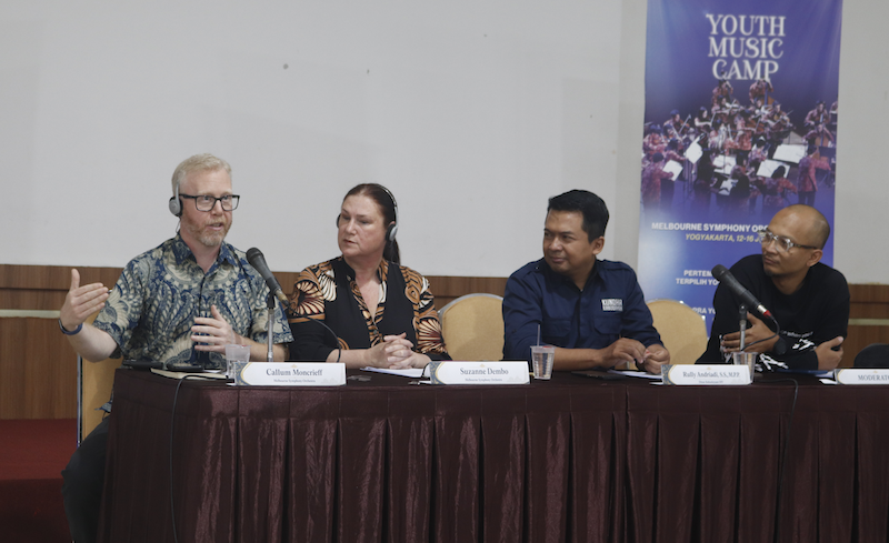 25 Musisi Muda Terpilih Tampil Bareng Melbourne Symphony Orchestra di Yogyakarta