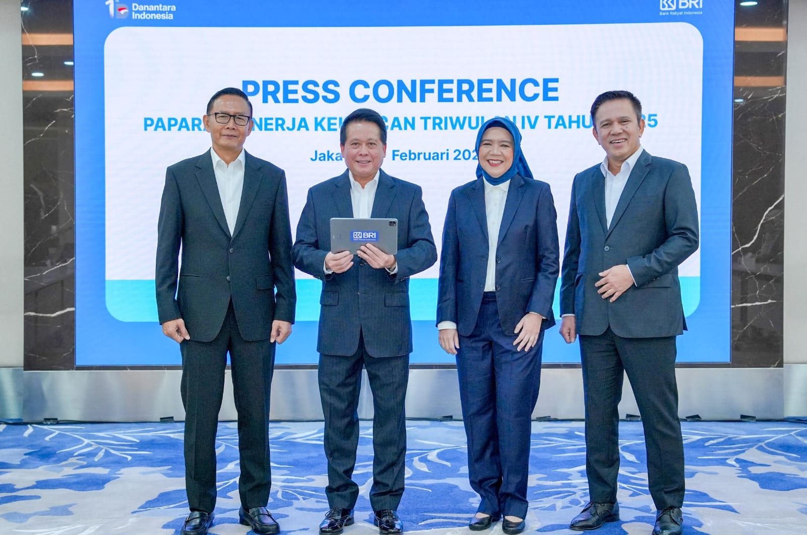 Dukung Asta Cita Pemerintah, BRI Cetak Laba Rp57,132 Triliun Lewat Penguatan Ekonomi Rakyat