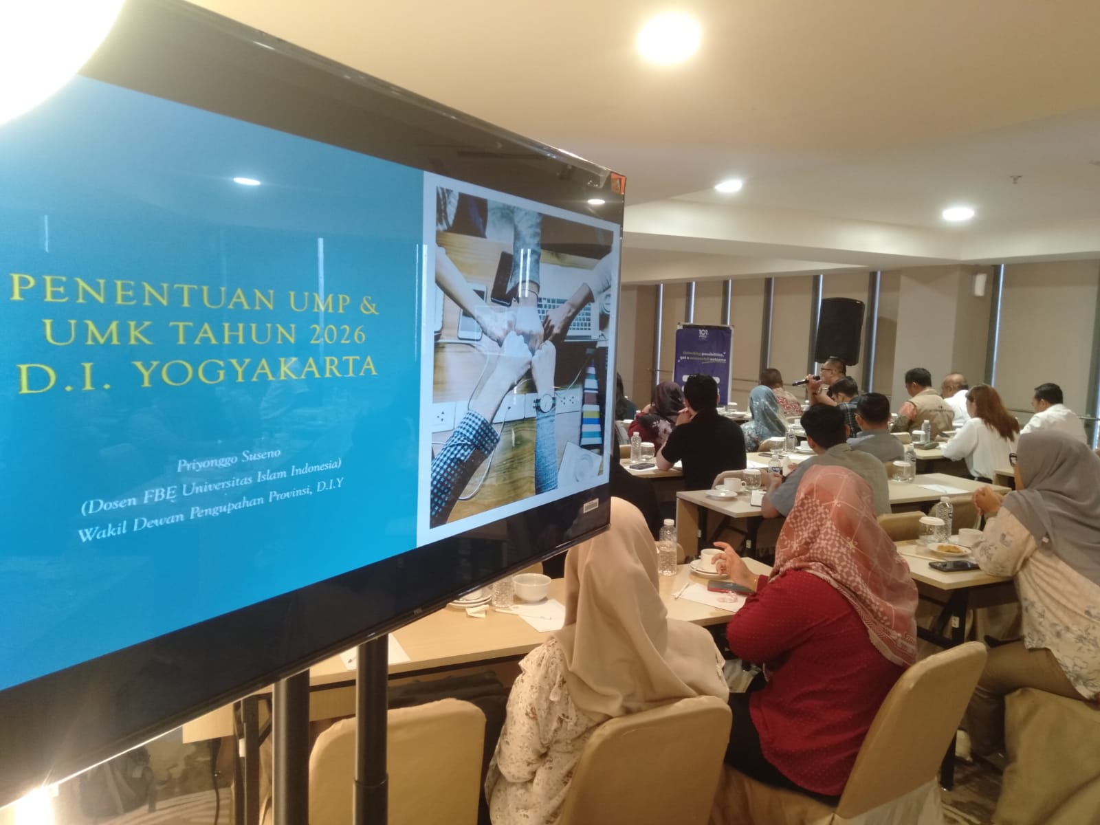 Pemkot Sosialisasikan UMK 2026, Pengusaha Jogja Diminta Patuhi Ketentuan