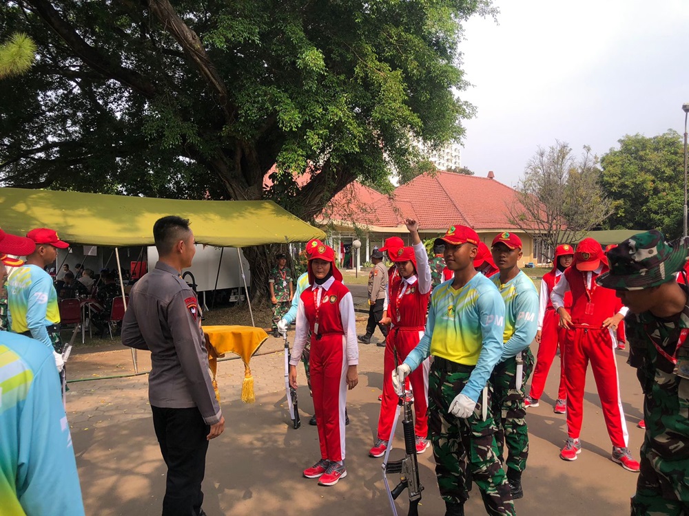Semangat, Calon Paskibraka dari 38 Provinsi Mulai Jalani Latihan di Cibubur